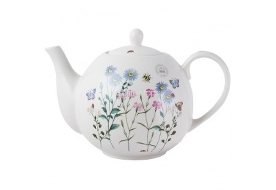 Meadow Bugs Stoneware Tea Pot (6 cup)